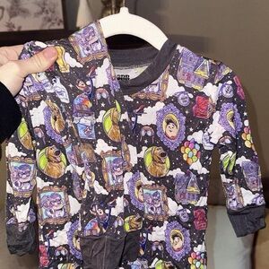Bamboo Kids Pajama Set - Space Adventure